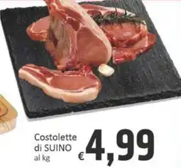 Paghi Poco Costolette di SUINO offerta