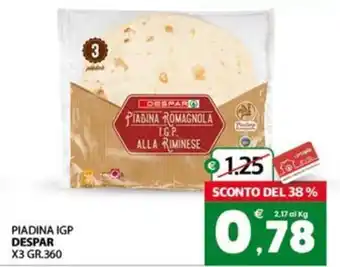 Piadina IGP Despar