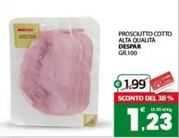 Despar Sicilia Prosciutto cotto alta qualità Despar offerta