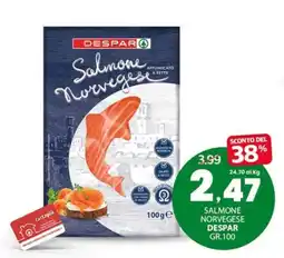 Despar Sicilia Salmone Norvegese Despar offerta