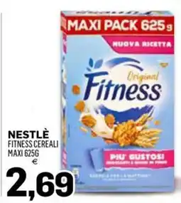 Al Discount Nestlé Fitness Cereali offerta
