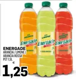 Al Discount Energaide Arancia / Limone / Arancia Rossa offerta