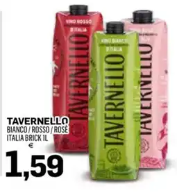 Al Discount Tavernello vino bianco / rosso / rosé offerta