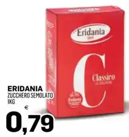 Al Discount Eridania zucchero semolato offerta
