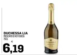 Al Discount Duchessa Lia Moscato d'Asti DOCG offerta