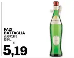 Al Discount Fazi Battaglia Verdicchio offerta