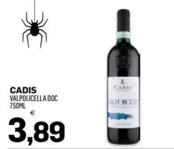 Al Discount Cadis Valpolicella Doc offerta
