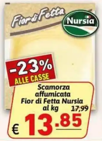 Scamorza affumicata Fior di Fetta Nursia