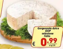 Ipercarni Gorgonzola dolce DOP selezione offerta