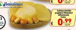 Ipercarni Schiacciatelle pugliesi Maiullari affumicate offerta