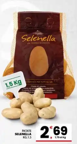 Despar Sicilia Patate Selenella offerta