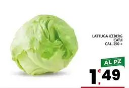 Despar Sicilia Lattuga iceberg offerta
