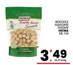 Despar Sicilia Nocciole sgusciate tostate Fatina offerta
