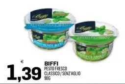 Al Discount Biffi pesto fresco classico offerta