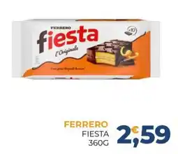 Moderna Ferrero Fiesta offerta