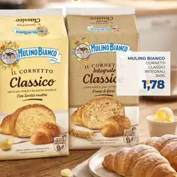 Moderna Mulino Bianco Cornetti Classici Integrali offerta
