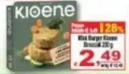 CTS Supermercati Mini Burger Kioene offerta