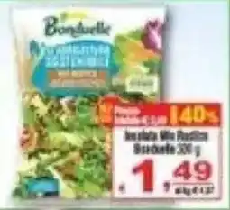 CTS Supermercati Insalata Mix Radice Bonduelle offerta