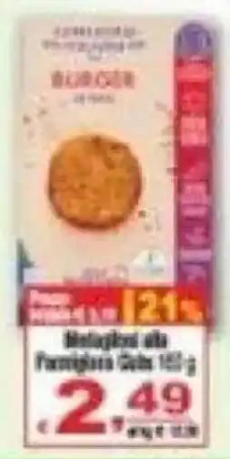 CTS Supermercati Burger di farina offerta