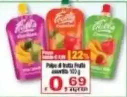 CTS Supermercati Polpa di frutta Frutta assortita offerta