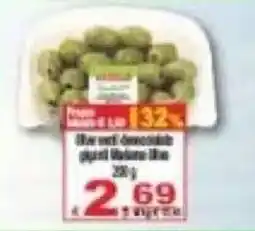 CTS Supermercati Olive verdi con scorza offerta
