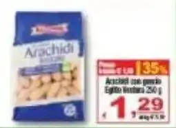 CTS Supermercati Arachidi Egizio Ventura offerta
