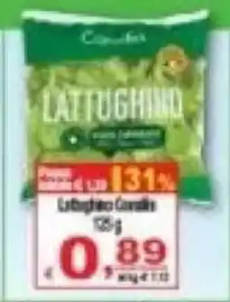 CTS Supermercati Lattughino Conad offerta