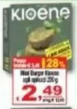 CTS Supermercati Mai Burger Kioene offerta