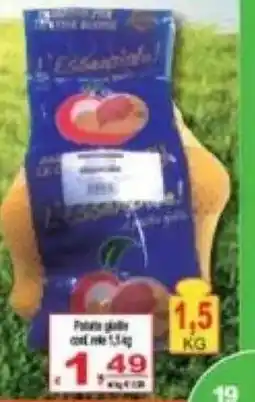 CTS Supermercati Patate gialle con rete offerta
