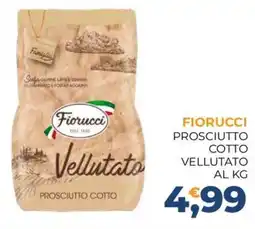 Moderna Fiorucci Prosciutto Cotto Vellutato offerta