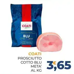 Moderna Coati Prosciutto Cotto Blu offerta