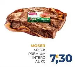 Moderna Moser Speck Premium Intero offerta