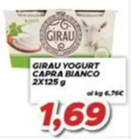 MA Supermercati Girau yogurt capra bianco offerta