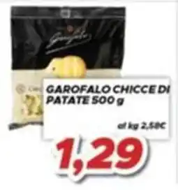 MA Supermercati Garofalo chicce di patate offerta