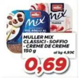 MA Supermercati Muller Mix Classici - Soffio - Creme de Creme offerta