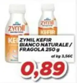 MA Supermercati Zymil kefir bianco naturale offerta