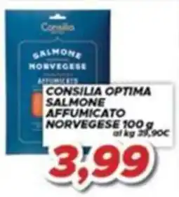 MA Supermercati Consilia Optima Salmone Affumicato offerta