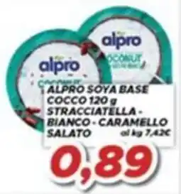 MA Supermercati Alpro soya base cocco offerta