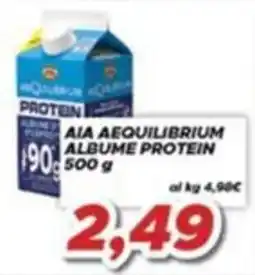 MA Supermercati Aia Aequilibrium albume protein offerta