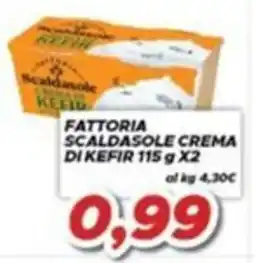 MA Supermercati Fattoria Scaldasole crema di kefir offerta