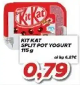 MA Supermercati Kit Kat split pot yogurt offerta