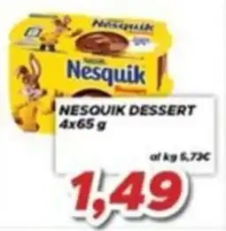 MA Supermercati Nesquik dessert offerta