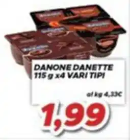 MA Supermercati Danone Danette offerta