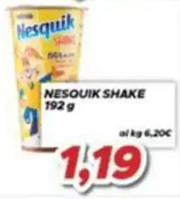 MA Supermercati Nesquik Shake offerta