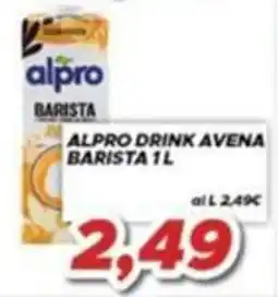 MA Supermercati Alpro drink avena barista offerta