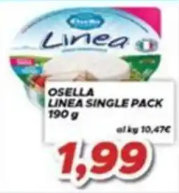 MA Supermercati Osella Linea Single Pack offerta