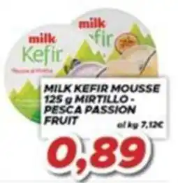 MA Supermercati Milk Kefir Mousse Pesca Passion Fruit offerta