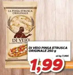 MA Supermercati Di Veio pinsa etrusca originale offerta