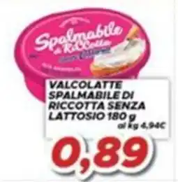 MA Supermercati Spalmabile di Ricotta offerta