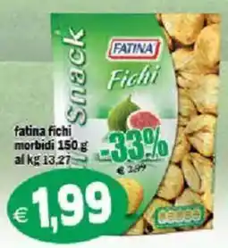 Il Castoro Supermercati Fatina Fichi offerta
